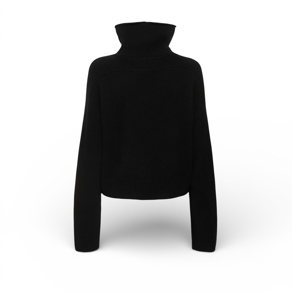 Loulou Studio wool/cashmere Turtleneck Sweater - Picture 2 of 7